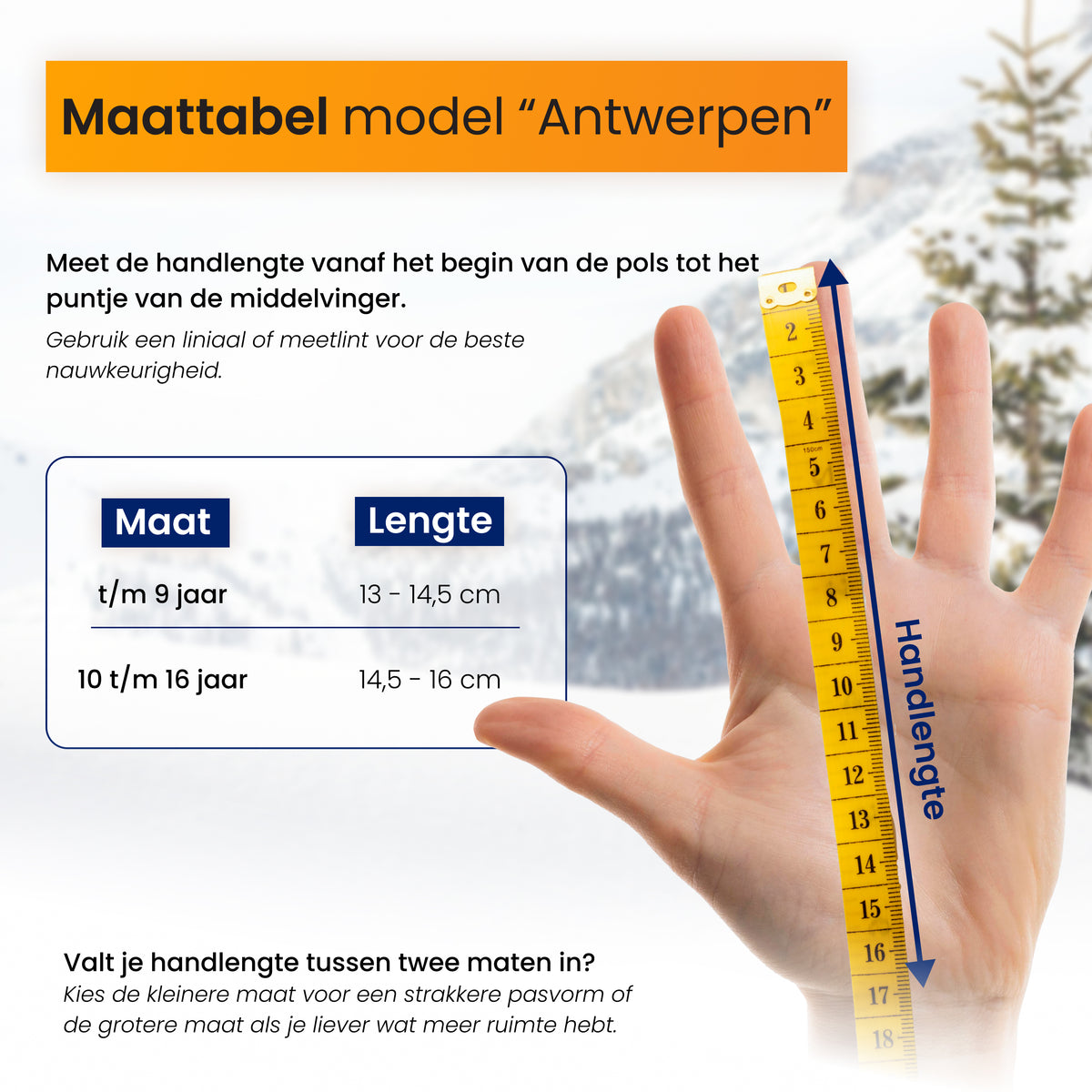 R2B Touchscreen Handschoenen Kinderen - Jongens & Meisjes