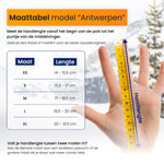 R2B Touchscreen Gloves Men/Women - Model Antwerpen - See size chart
