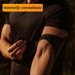 hardloop houder telefoon die makkelijk verstelbaar is