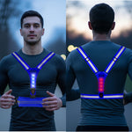 hardloopverlichting voor en achterkant