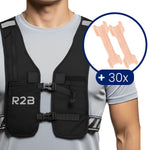 Hardloopvest + 30 Gratis Neusstrips