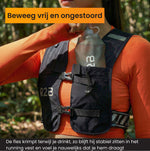 hardloopvest met drinkfles voor dames