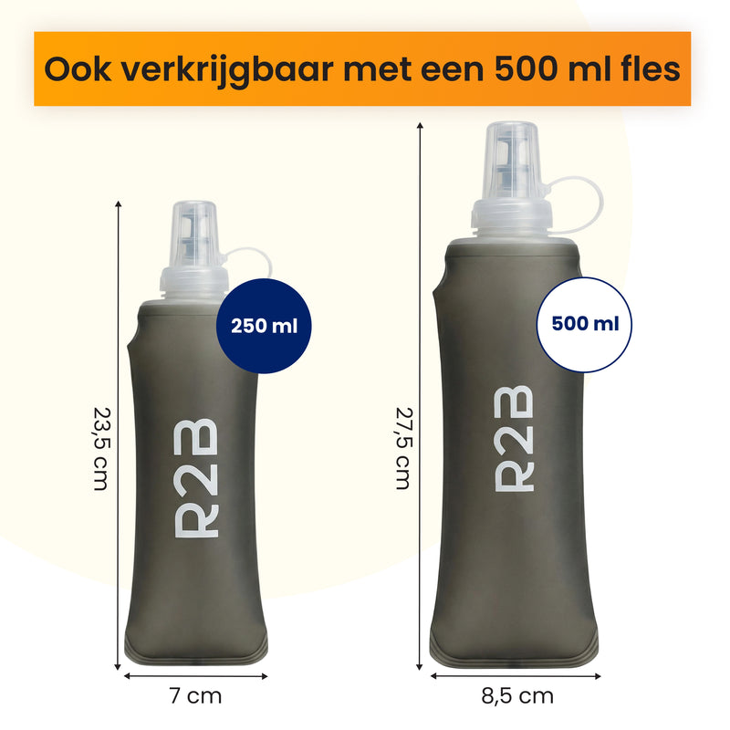hardloopvest soft flasks