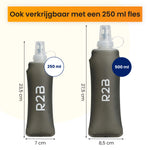hardloopvest soft flask ook in een kleiner formaat verkrijgbaar
