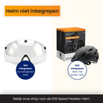 R2B Transparant en Magnetisch Helm Vizier - Voor de Speed Pedelec Helm van R2B