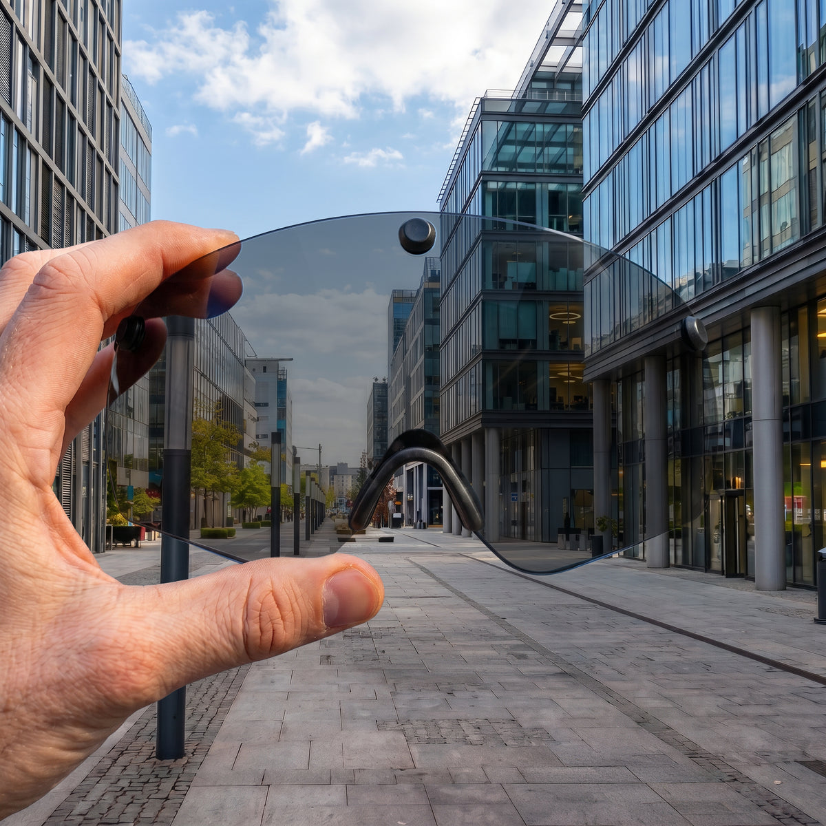 R2B Donker en Magnetisch Helm Vizier - Geschikt voor de Speed Pedelec Helm van R2B