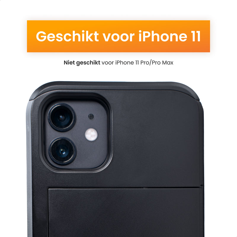 Zwart iPhone 11 Hoesje