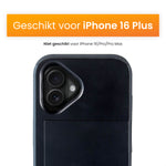 Zwart iPhone 16 Plus Hoesje