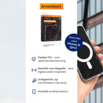 Details van hoesje magsafe voor de iPhone 12 en iPhone 12 pro