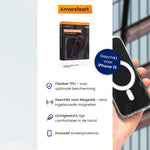 Details van hoesje magsafe voor de iPhone 15