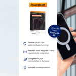 Details van hoesje magsafe voor de iPhone 17 air