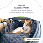 hondenddeken voor in de auto die ook in de kofferbak kan