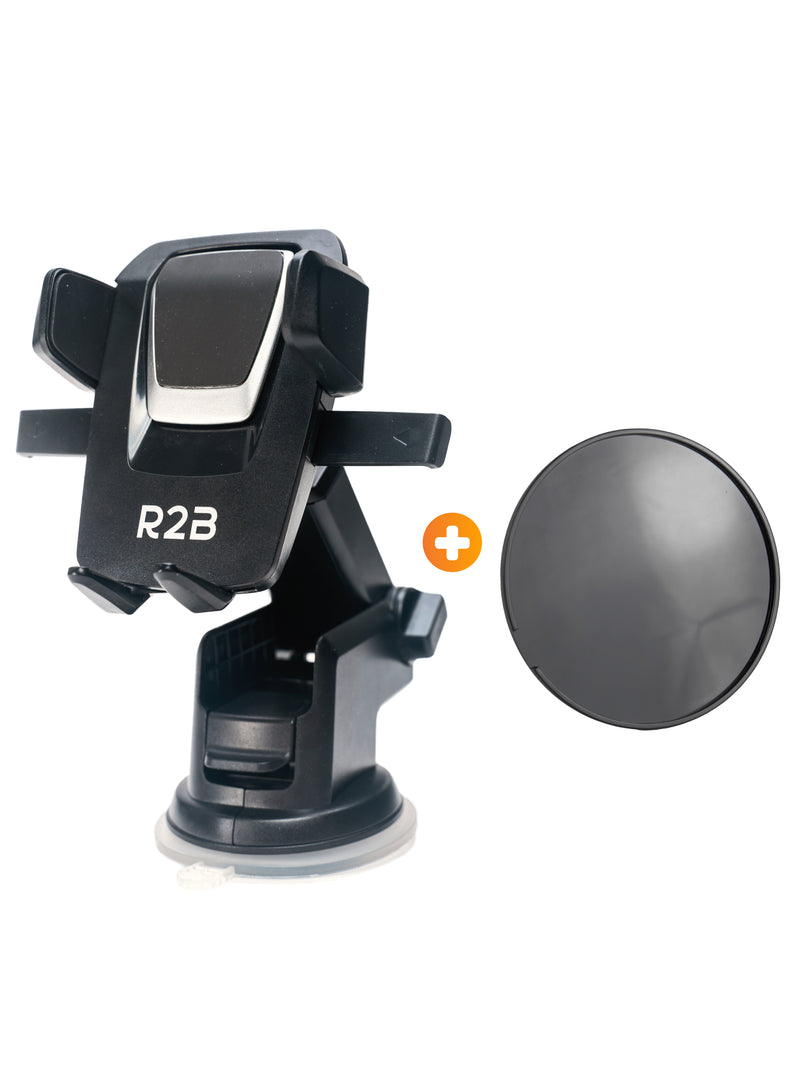 R2B Telefoonhouder Auto - Dashboardpad - Raam en Dashboard