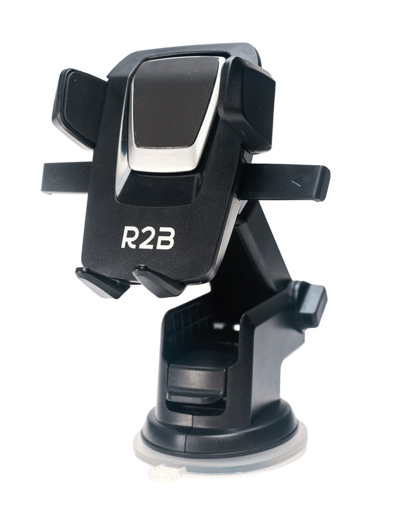 R2B Car phone mount - For window/dashboard - Model Beemster