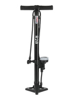 R2B Fietspomp met Drukmeter - Dubbele Ventielkop - Ook voor Ballen & Luchtbed - Stevig en betrouwbaar