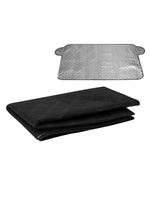 R2B Car Windshield Sunshade - 100 x 145 cm - 4 Layer Protection - Car Windshield Sun Protection