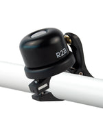 R2B Fietsbel - Geschikt voor Apple AirTag - Fietsbel Racefiets - GPS Tracker Fiets - Zwart