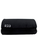 R2B Footrest Desk Ergonomic - Footstool Anti-slip - 2 heights adjustable - Foot Support - Black