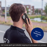 R2B iPhone 13 hoesje met MagSafe - Incl. Screenprotector - Zwart