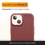 R2B iPhone 13 hoesje met MagSafe - Incl. Screenprotector - Roodbruin