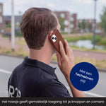 R2B iPhone 14 hoesje met MagSafe - Incl. Screenprotector - Roodbruin