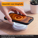 R2B iPhone 14 hoesje met MagSafe - Incl. Screenprotector - Zwart
