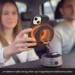 R2B iPhone 14 hoesje met MagSafe - Incl. Screenprotector - Zwart