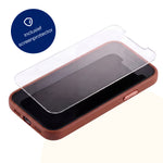 R2B iPhone 16 hoesje met MagSafe - Incl. Screenprotector - Roodbruin