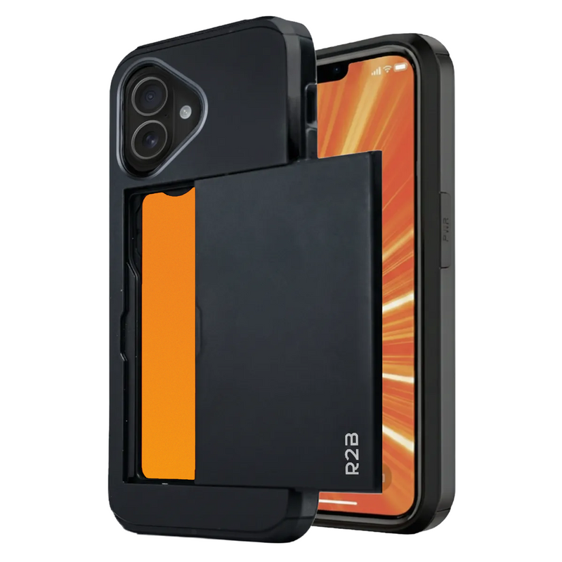 iPhone 16 plus hoesje met pasjeshouder