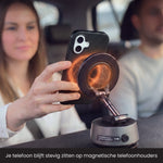 R2B iPhone 17 hoesje met MagSafe - Incl. Screenprotector - Zwart