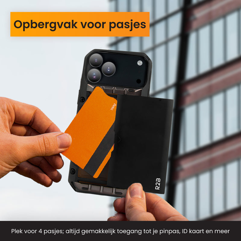 iPhone 17 pro telefoonhoesje met extra stevige hoeken voor optimale bescherming