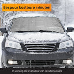 ijsdeken auto over het voorraam