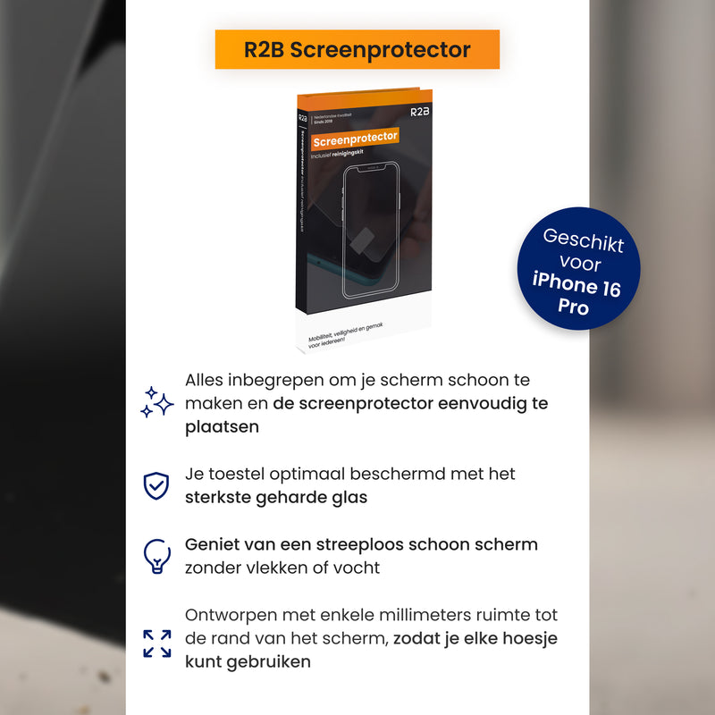 iphone 16 pro screenprotector details