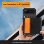 iPhone 17 Air telefoonhoesje met vernieuwd schuifsysteem voor pasjes