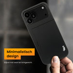 iPhone 17 Pro Max hoesje zwart achterkant