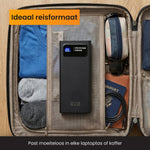 R2B Powerbank 10.000 mAh - 2 tot 4 Keer Opladen - Snelladen - Licht & Compact