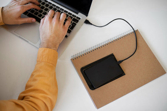 laptop opladen met powerbank