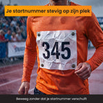 R2B Startnummer magneten - Set van 4 Paar (8 magneten)