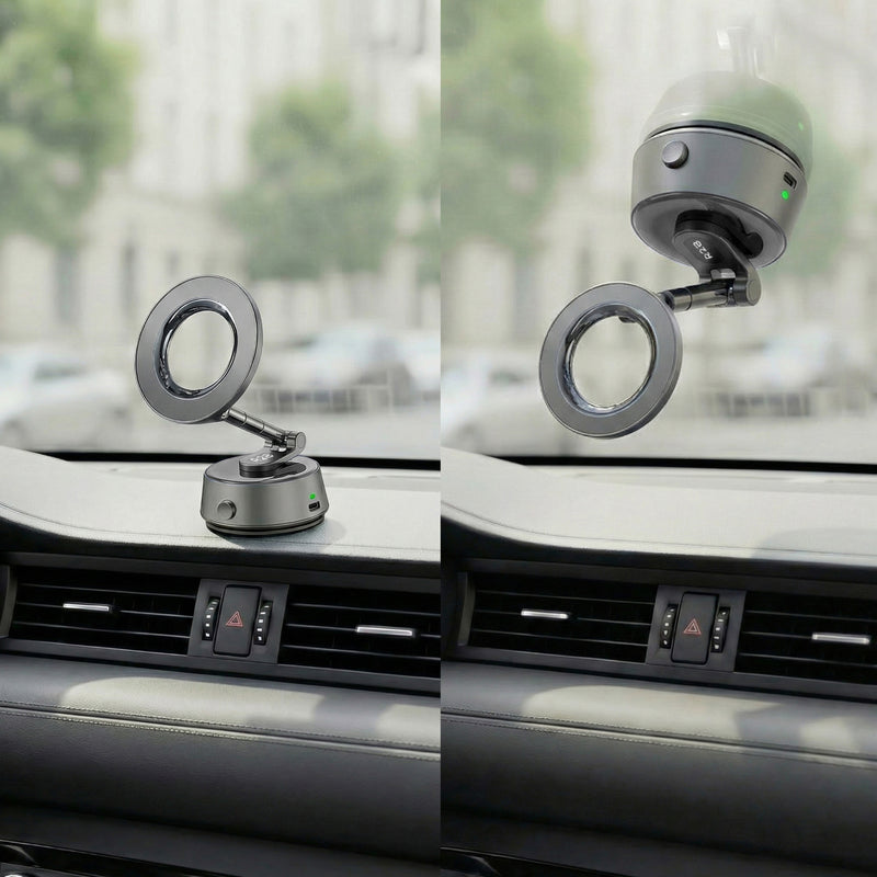 magsafe car holder voor zowel raam als dashboard