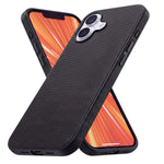 R2B iPhone 16 hoesje met MagSafe - Incl. Screenprotector - Zwart
