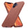 R2B iPhone 17 hoesje met MagSafe - Incl. Screenprotector - Roodbruin