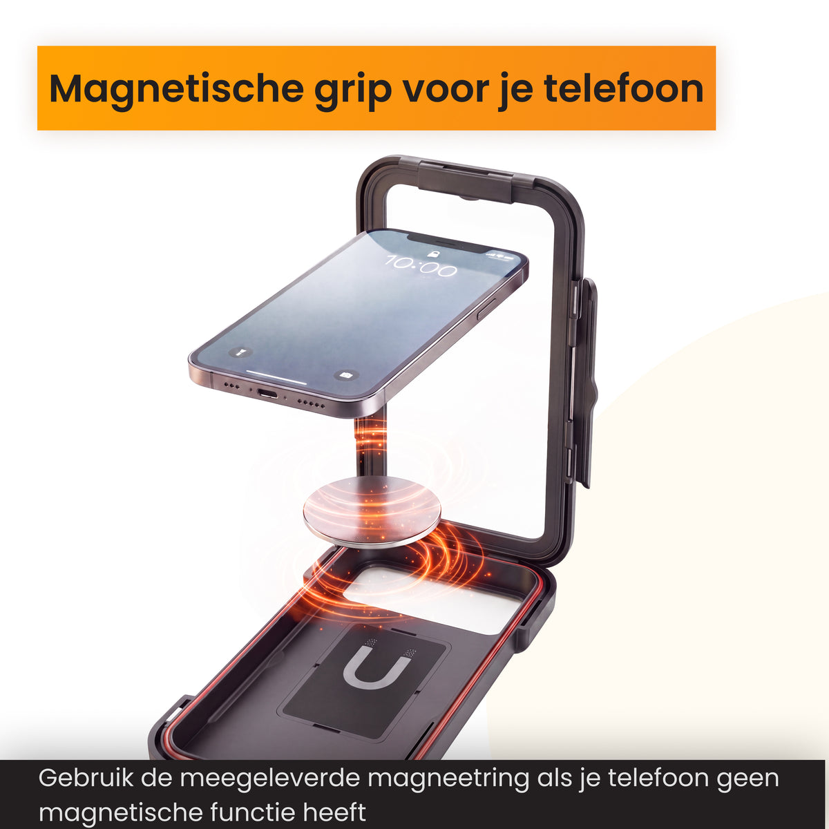 R2B Telefoonhouder Fiets Waterdicht - Waterdichte Fietshouder Telefoon