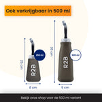 R2B Soft Flask 250 ML met Rietje / Drink Straw