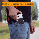 R2B MagSafe Pasjeshouder uitschuifbaar - 3 Pasjes - Wallet Kaarthouder
