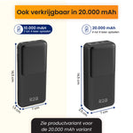 power bank oplader