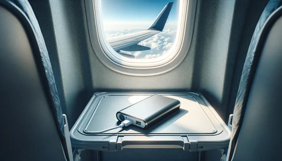 powerbank in vliegtuig