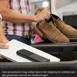 powerbank die mee mag in het vliegtuig