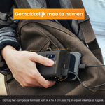 R2B Powerbank 30.000 mAh - 6 tot 8 Keer Opladen - Snelladen - Hoge Capaciteit & Betrouwbaar