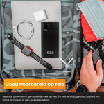 R2B Powerbank 30.000 mAh - 6 tot 8 Keer Opladen - Snelladen - Hoge Capaciteit & Betrouwbaar