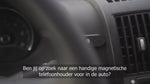 telefoonhouder auto magneet